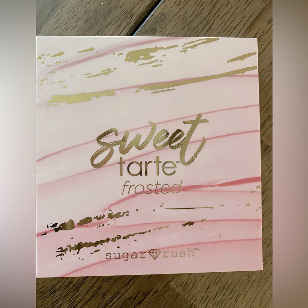 Tarte Sugar rush eyeshadow palette